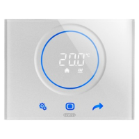 Termostat incastrat ice KNX ChoruSmart titan, Gewiss