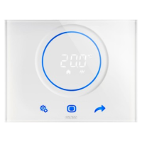 Termostat incastrat ice KNX ChoruSmart alb, Gewiss