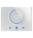 Termostat aplicat ice KNX ChoruSmart titan, Gewiss