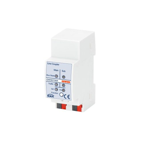Cuplaj linie KNX ChoruSmart 4M, Gewiss