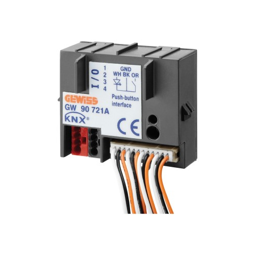 Interfata contact KNX ChoruSmart 4 canale, Gewiss