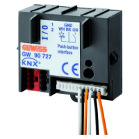 Interfata contact KNX ChoruSmart 2 canale, Gewiss