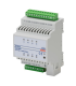 Modul 4In+4Iesiri+4In binare KNX ChoruSmart 4M, Gewiss