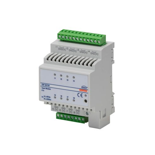 Modul 8 intrari sub tensiune KNX ChoruSmart 4M, Gewiss