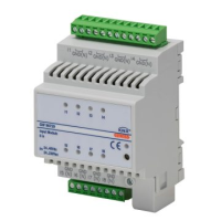 Modul 8 intrari sub tensiune KNX ChoruSmart 4M, Gewiss