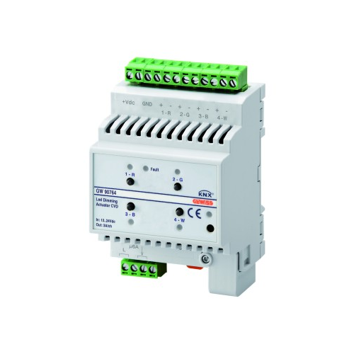 Actuator dimmer LED KNX ChoruSmart 4M, Gewiss