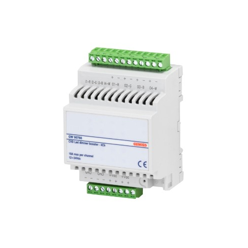 Booster pentru actuator dimmer LED KNX ChoruSmart 10A 4M, Gewiss