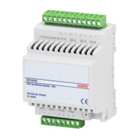 Booster pentru actuator dimmer LED KNX ChoruSmart 10A 4M, Gewiss
