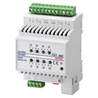 Actuator jaluzele 4 canale KNX ChoruSmart 6A 4M, Gewiss