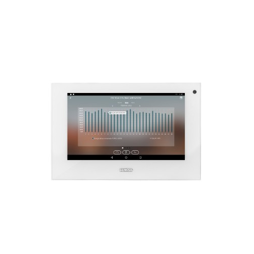Panou touchscreen ChoruSmart 7'', Gewiss