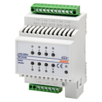 Actuator 8 canale KNX ChoruSmart 10A 4M, Gewiss