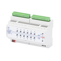 Actuator jaluzele 6/12 canale KNX ChoruSmart 8A 8M, Gewiss