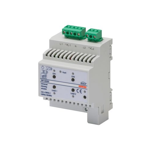 Actuator dimmer universal 1 canal KNX ChoruSmart 4M, Gewiss