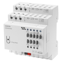Actuator dimmer universal 2 canale KNX ChoruSmart 400W 4M, Gewiss
