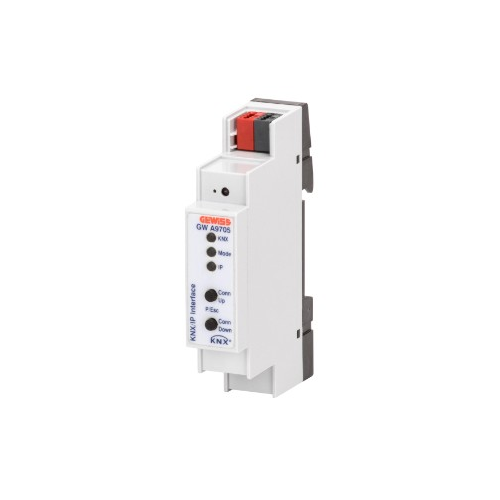 Interfata KNX/IP ChoruSmart 1M, Gewiss