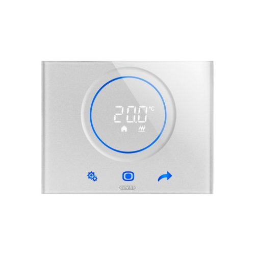 Termostat wifi aplicat ice KNX ChoruSmart titan, Gewiss