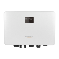 Invertor monofazat 3kW, Sungrow