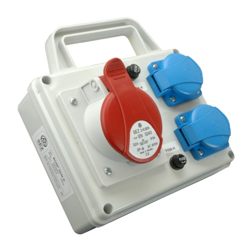 Tablou de distributie 5x16A + 2x16A ROSP, Sez