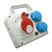 Tablou de distributie 5x16A + 2x16A ROSP, Sez