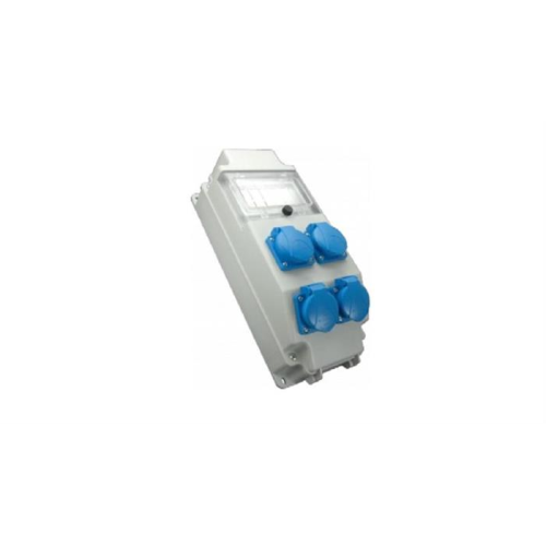 Tablou de distributie 4x16A ROS, Sez
