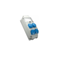 Tablou de distributie 4x16A ROS, Sez