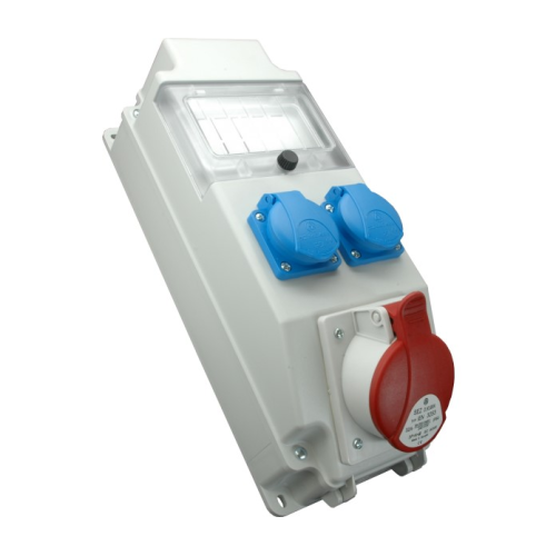 Tablou de distributie 5x32A + 2x16A ROS IP54, Sez