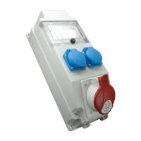 Tablou de distributie 5x32A + 2x16A ROS IP54, Sez