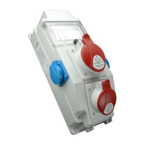 Tablou de distributie 2x5x32A + 2x16A ROS IP54, Sez