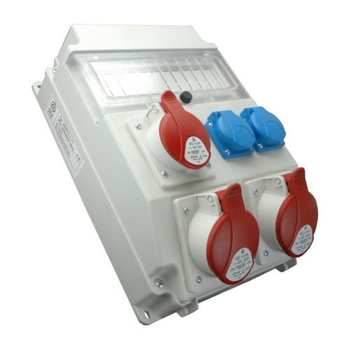 Tablou de distributie 2x5x16A + 5x32A + 2x16A ROS IP54, Sez