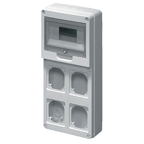 Organizator industrial 4 prize vertical, Elmark