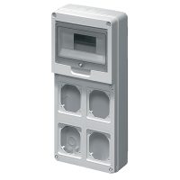 Organizator industrial 4 prize vertical, Elmark