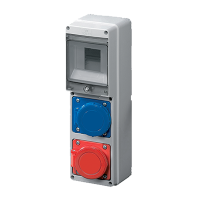 Tablou de distributie 4x16A + 4x32A, Elmark