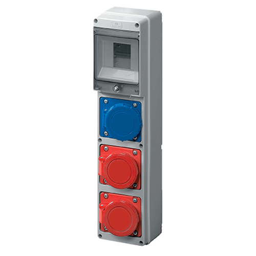Tablou de distributie 3x16A + 3x32A + 5x16A IP44, Elmark