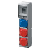 Tablou de distributie 3x16A + 3x32A + 5x16A IP44, Elmark