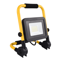 Proiector LED cu stand si priza 30W 5500k, Elmark