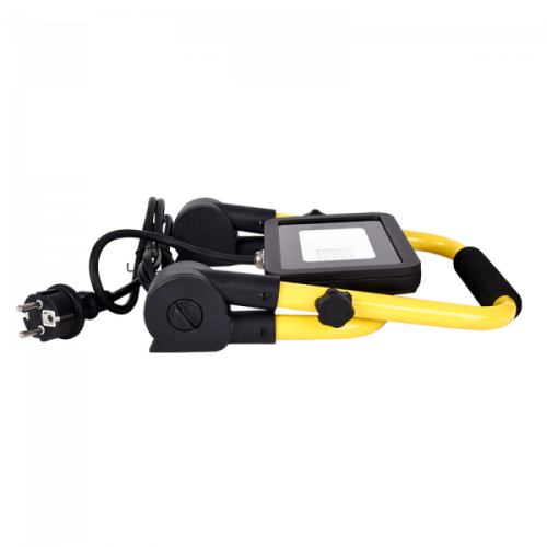 Proiector LED cu stand si priza 30W 5500k, Elmark