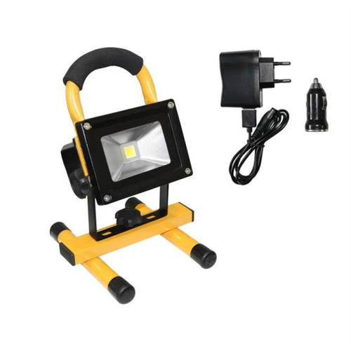 Proiector LED portabil 10W 4000k, Elmark