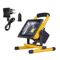 Proiector LED portabil reincarcabil 20W 4000k, Elmark