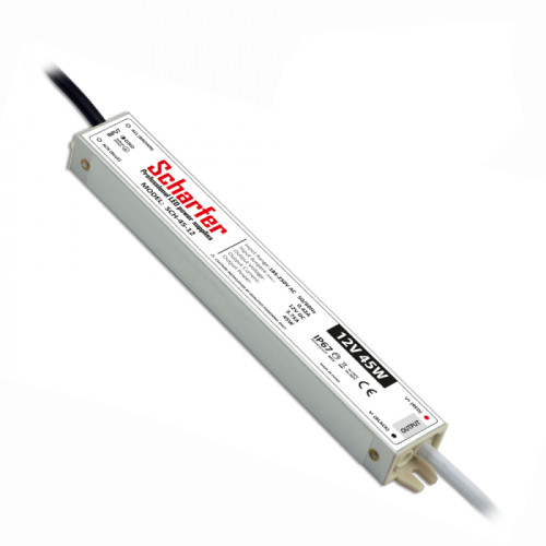 Transformator LED IP67 45W 3.75A 24V, Scharfer