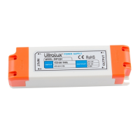 Transformator LED mini 24W 2A 12V, UltraLux