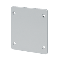 Flansa pentru organizator 84x74, Elmark