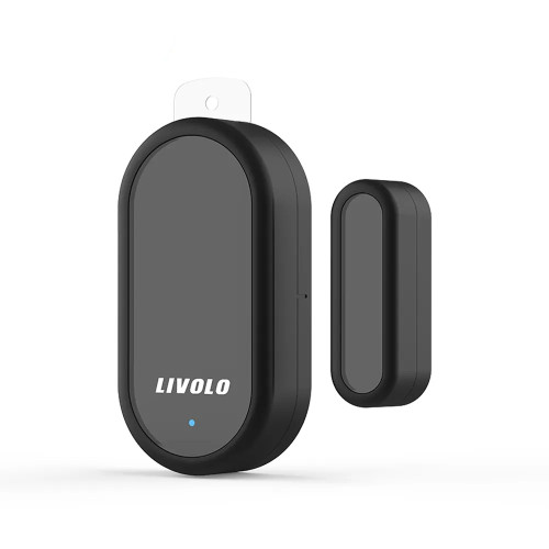 Senzor magnetic ZigBee pentru usa si fereastra EC, Livolo