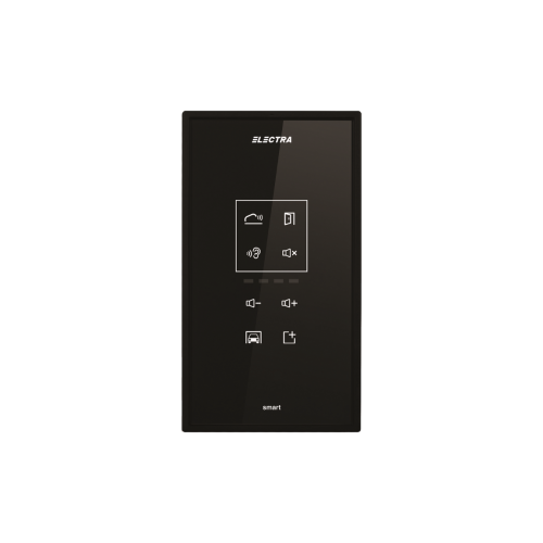 Panou audio interior negru, Electra