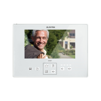 Panou video interior alb 7'', Electra