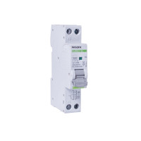 Siguranta Diferentiala RCBO 1P+N, 10A/300mA, B, 6 kA, Tip AC, Noark