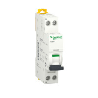 Siguranta Automata 1P+N, 16A, 6kA/10kA, C, 1M, Acti9 Schneider