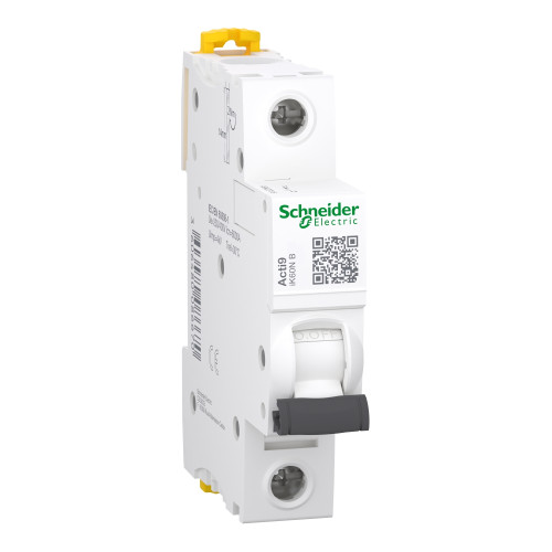 Siguranta Automata 1P, 16A, 6kA, B, 1M, Acti9 Schneider