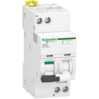 Siguranta Diferentiala RCBO 1P+N, 6A/30mA, B, 10 kA, Tip A, Acti9 Schneider
