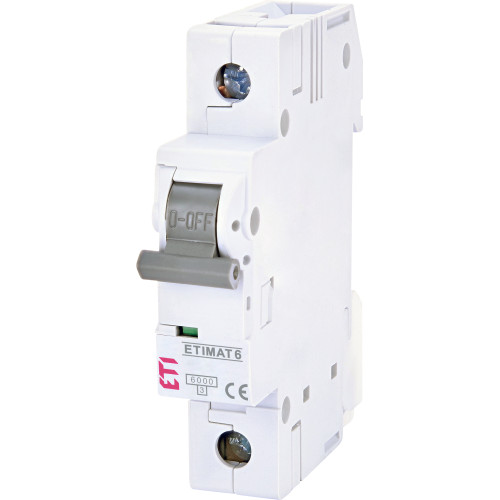 Siguranta Automata 1P, 1A, 6kA, curba B, 1M, Eti