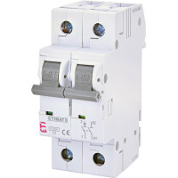 Siguranta Automata 1P+N, 6A, 6kA, curba B, 2M, Eti